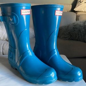 Hunter Boots Women’s Original Short Gloss